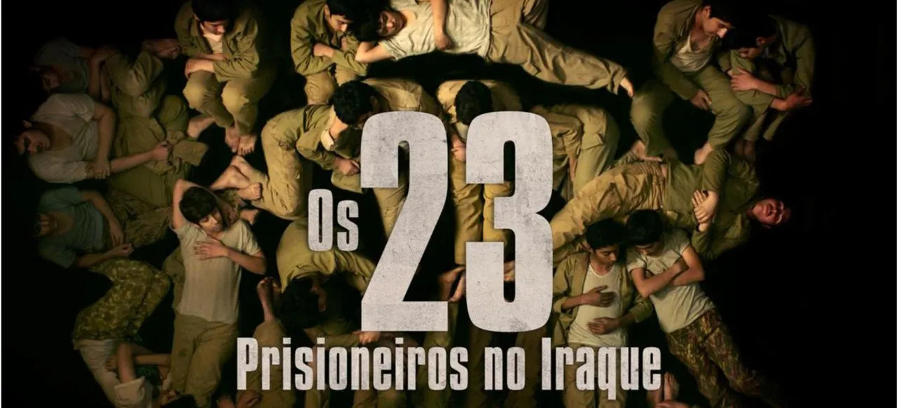 Os 23: Prisioneiros no Iraque