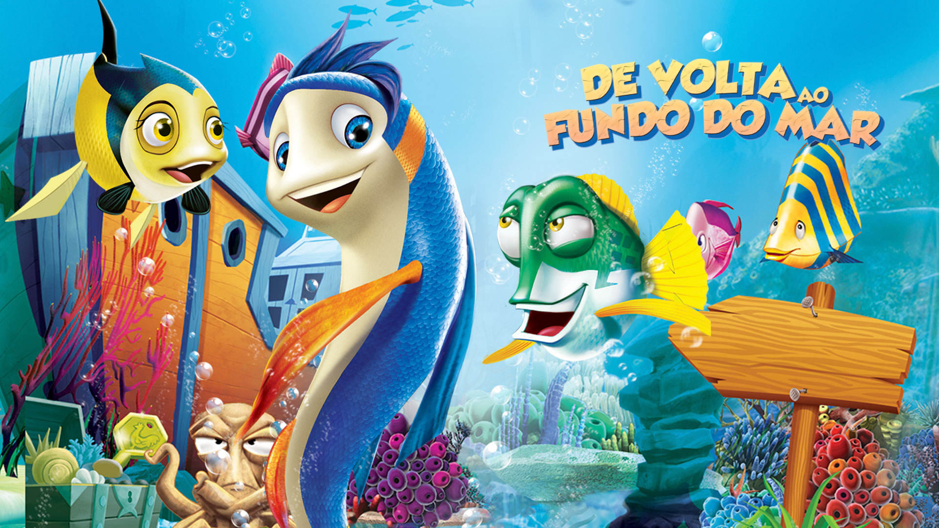 De Volta ao Fundo do Mar