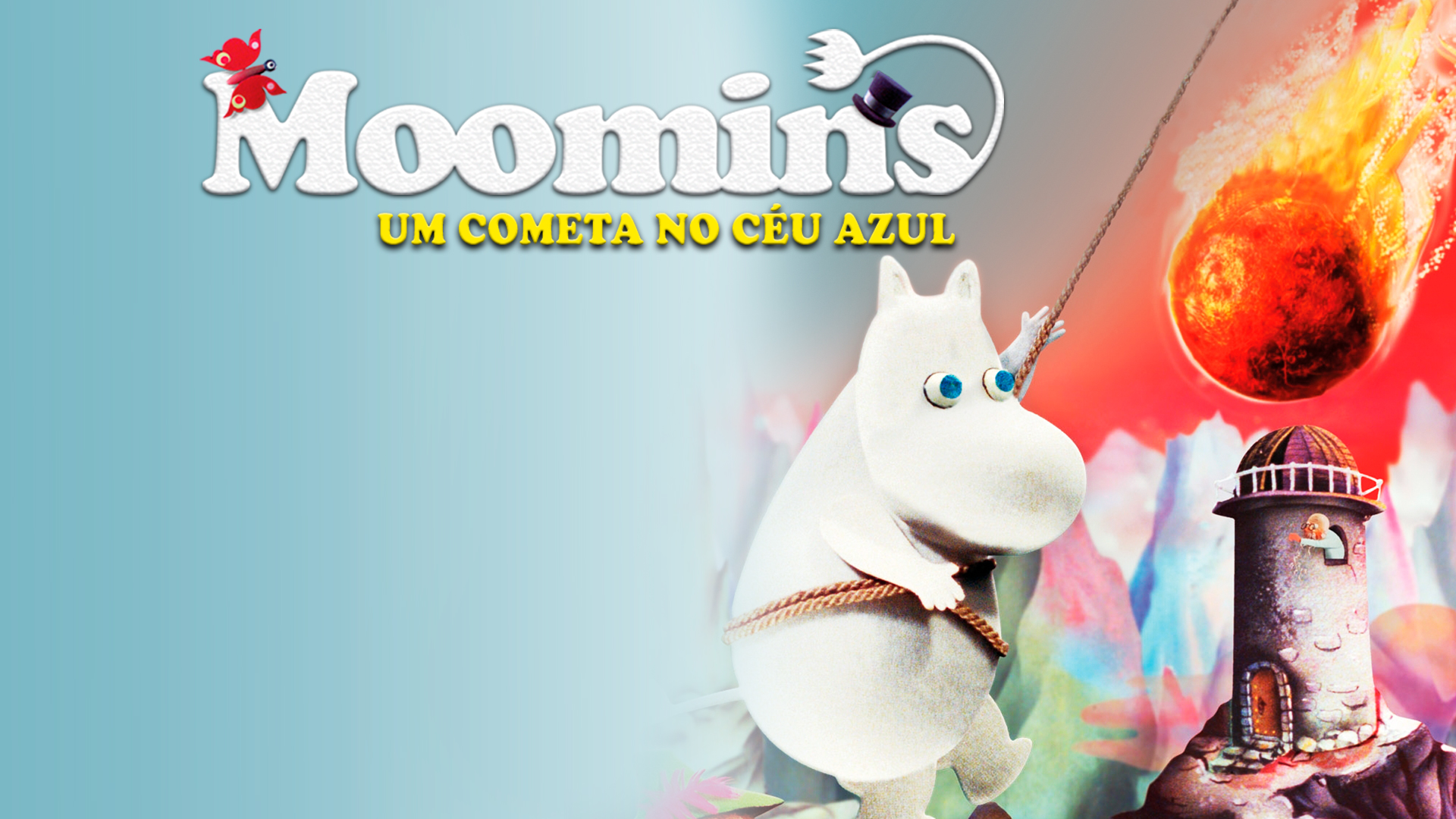 Moomins - Um Cometa no Ceu Azul