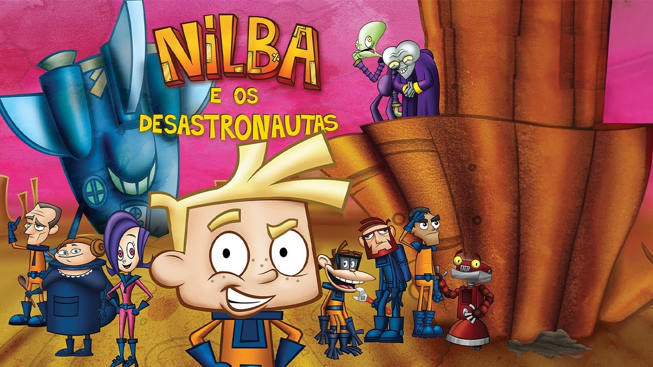 Nilba e os Desastronautas