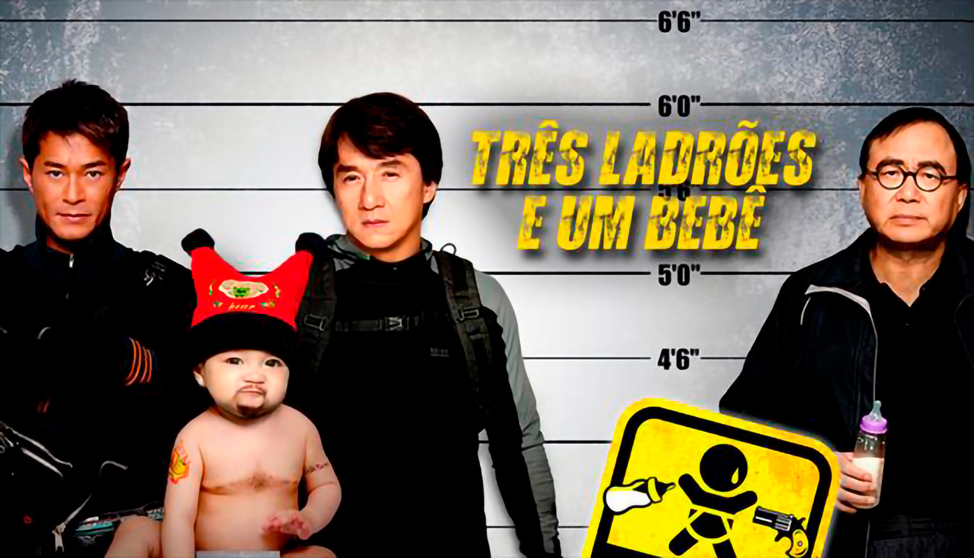 Três Ladrões e um Bebê