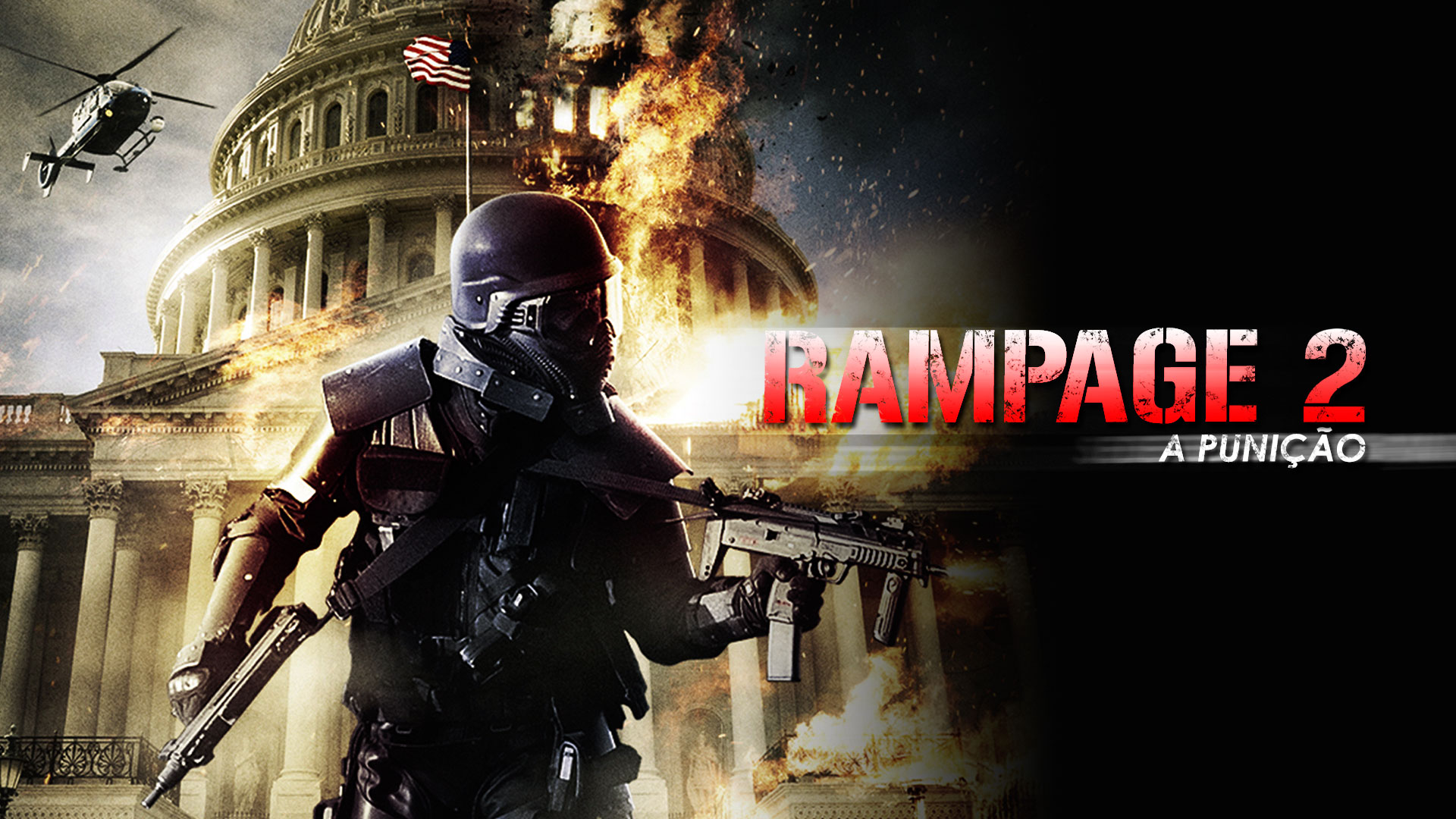 Rampage 2: A Punição