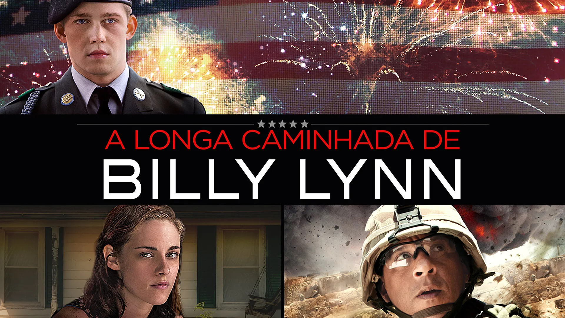 A Longa Caminhada de Billy Lynn