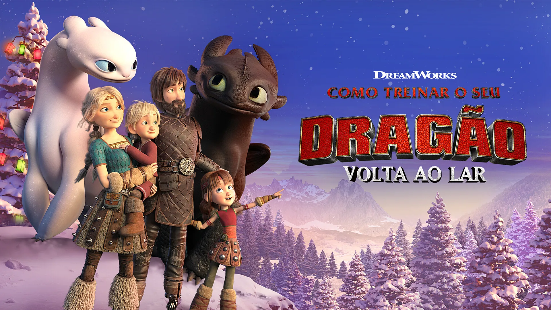 Como Treinar O Seu Dragão: Volta Ao Lar