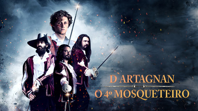 D'Artagnan, o 4º Mosqueteiro