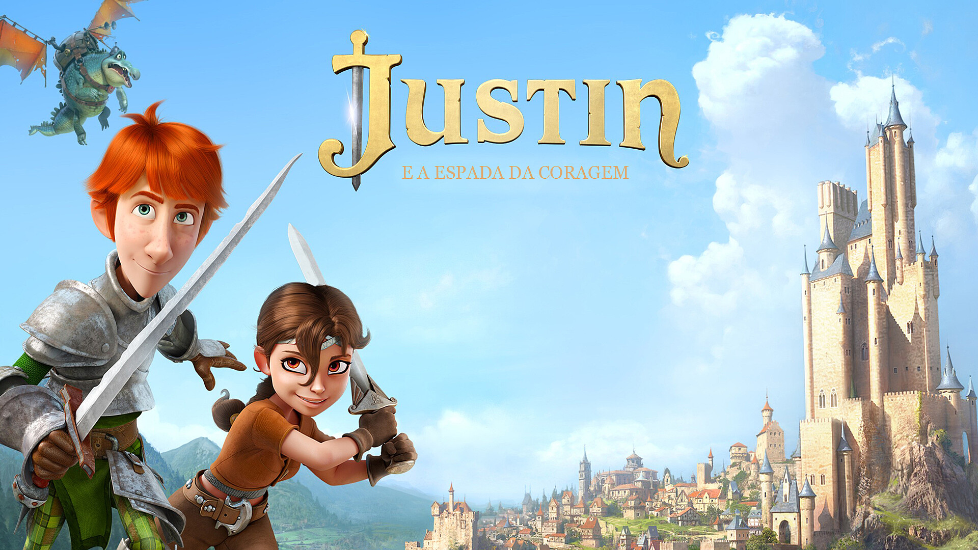 Justin e a Espada da Coragem